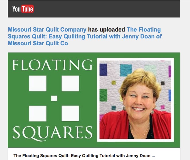 floating Squares